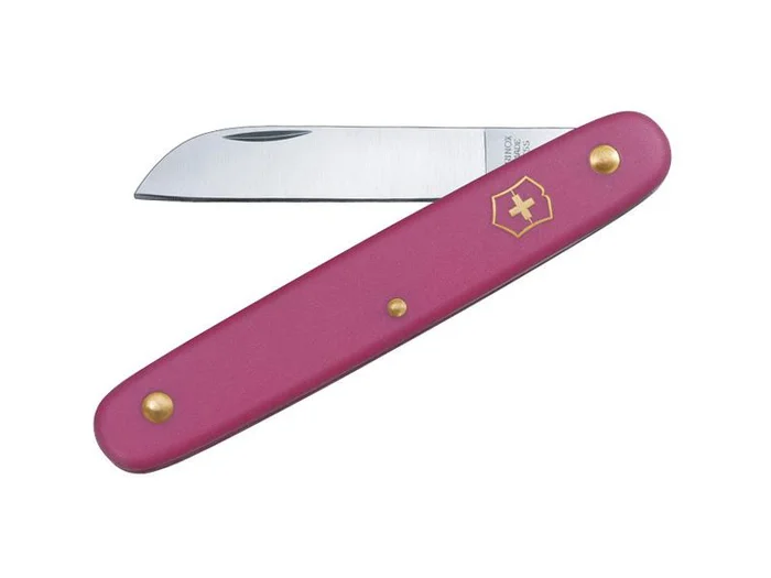 VIC3.9050.53B1 COUTEAU JARDIN VICTORINOX ROSE