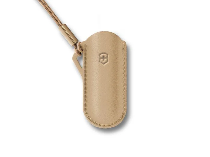 VIC4.0670.49 POCHETTE CUIR VICTORINOX WET SAND
