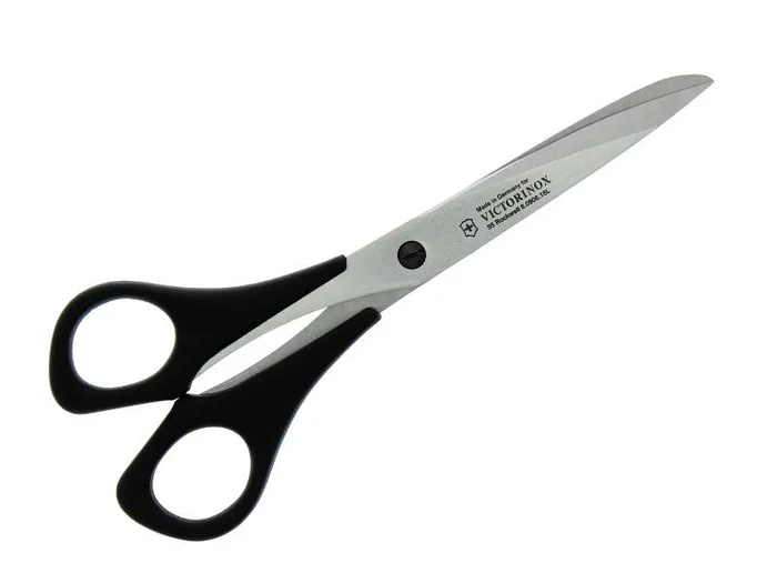 VIC8.0906.16L CISEAUX DE MENAGE GAUCHER VICTORINOX 16CM NOIR