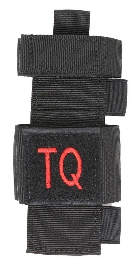 VIG.PTQ.BK – VIGILANT Porte Garrot Tourniquet BLACK