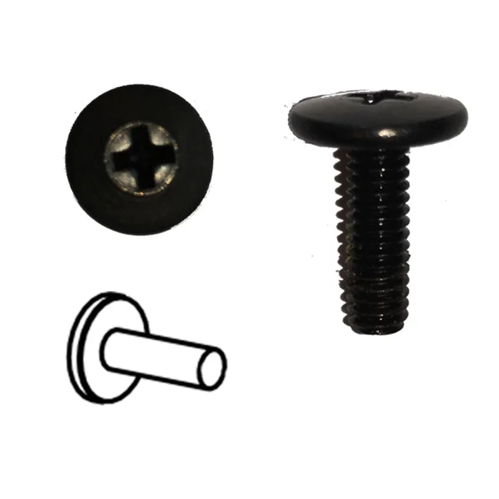 Vis de passant de ceinturon Blackhawk 8-32 X 0.515 (lot de 200)