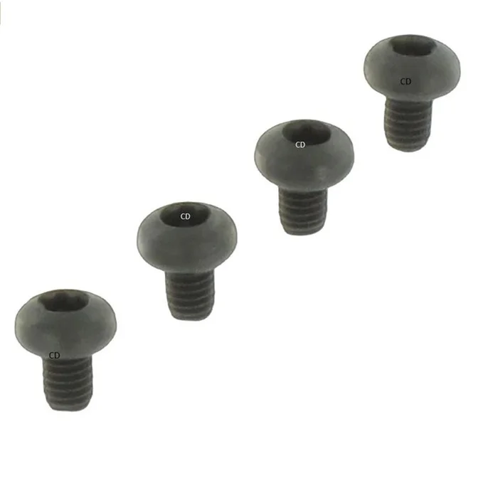 Vis M3 Par 4 Pour Micro Aimpoint Tous Modèles