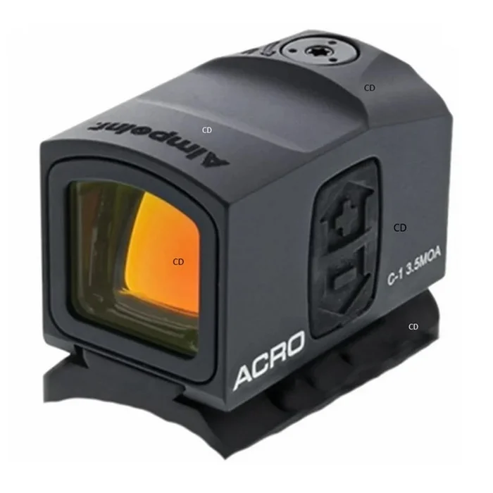 Viseur Aimpoint Acro C-2 Micro 3.5MOA + Embase Extra Bas Pour Benelli Argo Et Browning Bar