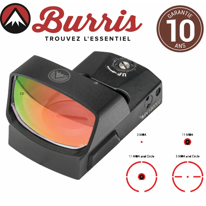 Viseur Burris Fastfire 4 Multi Réticule