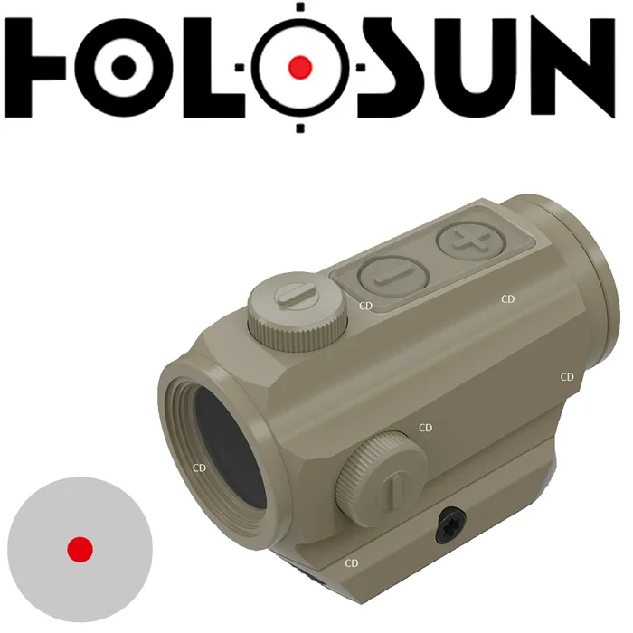 Viseur Holosun Dot Sight Classic Red HS403B FDE