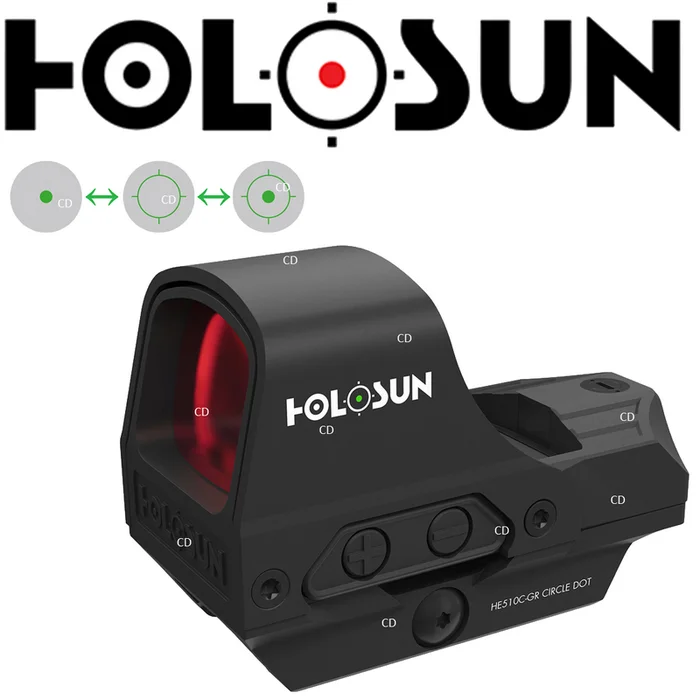 Viseur Holosun HE510GR Point Vert