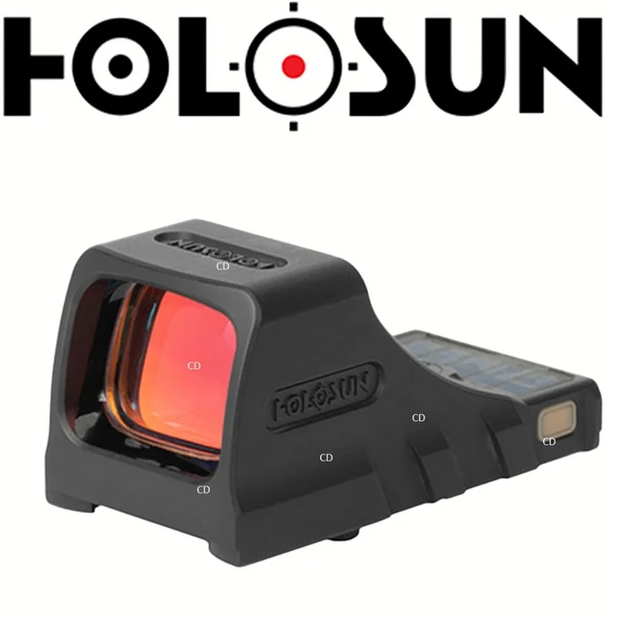 Viseur Holosun HSCSPDPGR Point Vert
