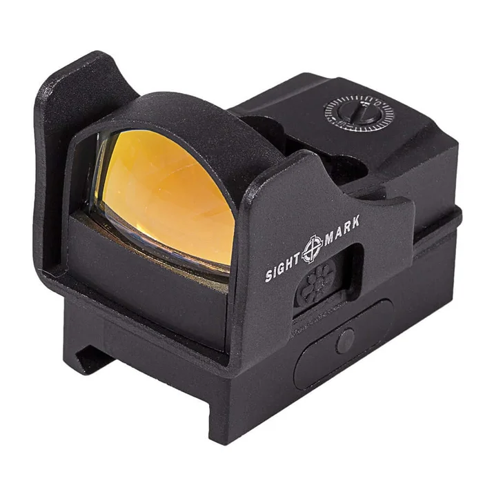 Viseur Point Rouge Arme De Poing Mini Shot Pro Spec
