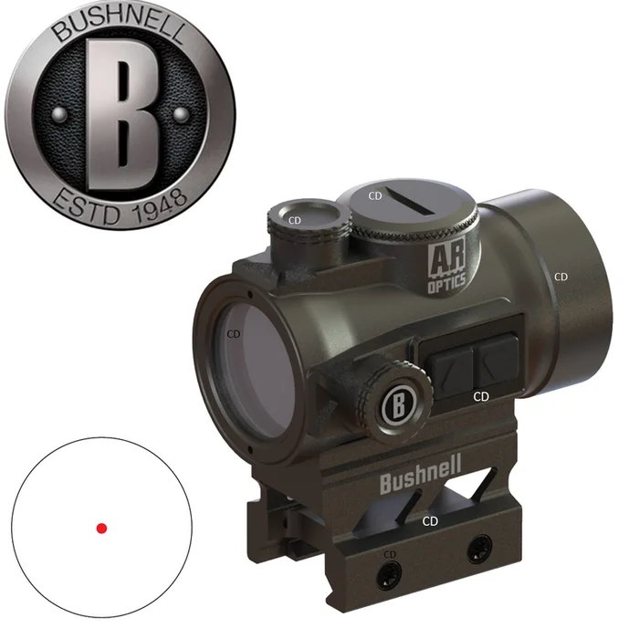 Viseur Point Rouge Bushnell AR Optics TRS-26 3MOA
