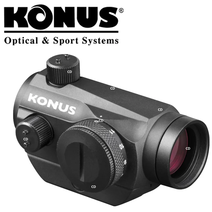 VISEUR POINT ROUGE KONUS ATOMIC 2.0 1X20 NEW