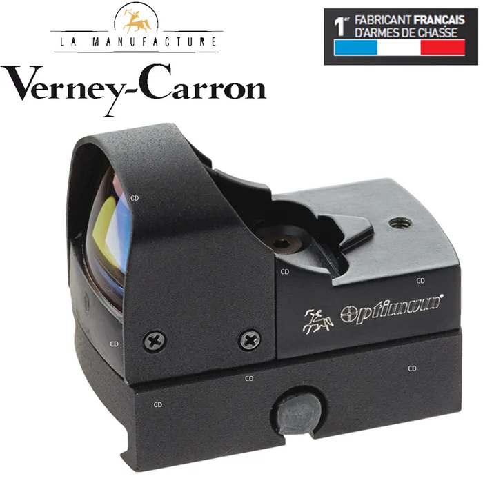 VISEUR POINT ROUGE OPTIMUM PETIT ECRAN VERNEY CARRON