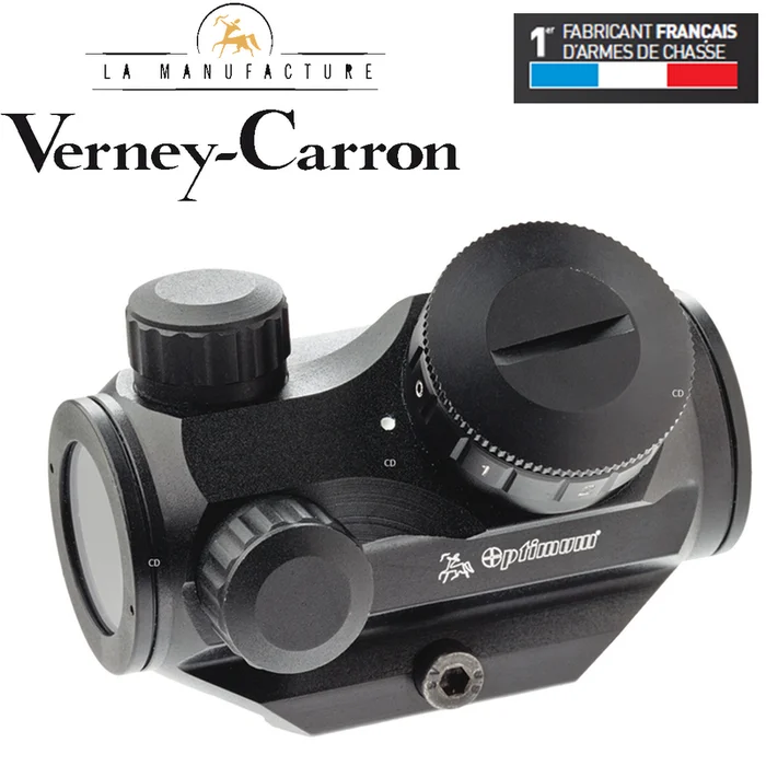 VISEUR POINT ROUGE OPTIMUM TUBULAIRE VERNEY CARRON