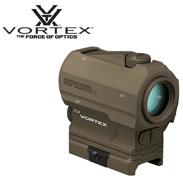 VISEUR POINT ROUGE VORTEX OPTICS SPARC AR 2 MOA COLORIS TAN