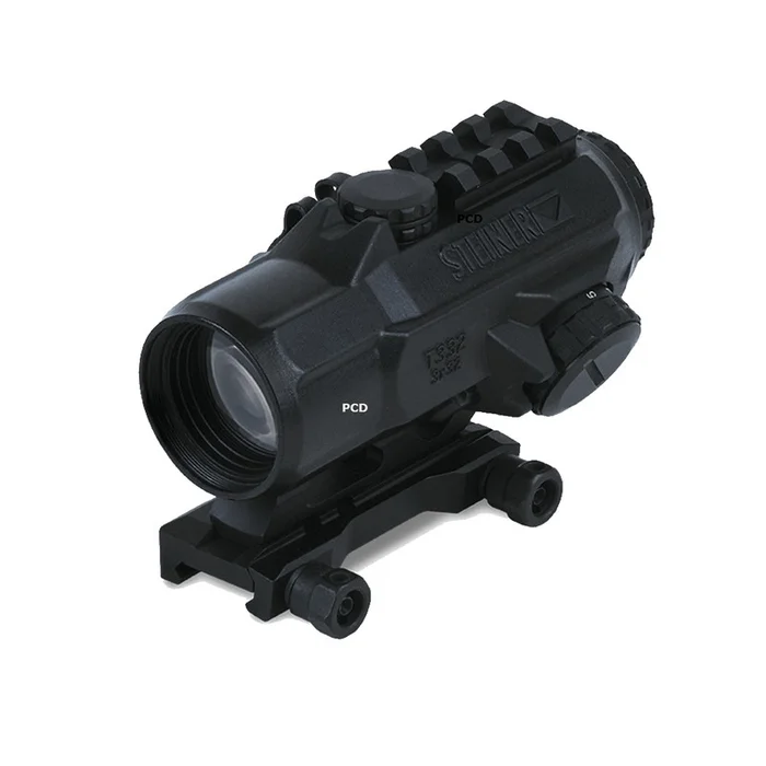 Viseur Steiner Tactical T-Series T332 3×32 Ret 5.56 Illuminated Ballistic