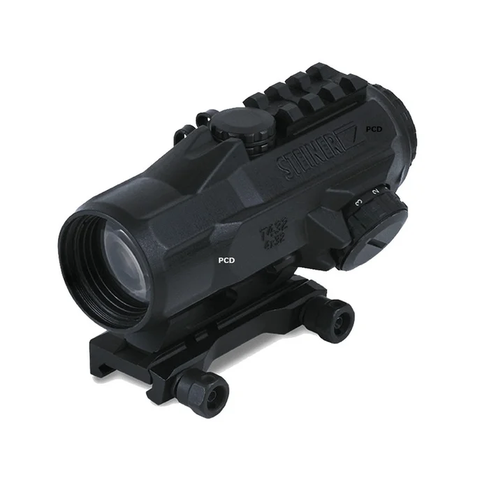 Viseur Steiner Tactical T-Series T432 4×32 Ret 7.62 Illuminated Ballistic