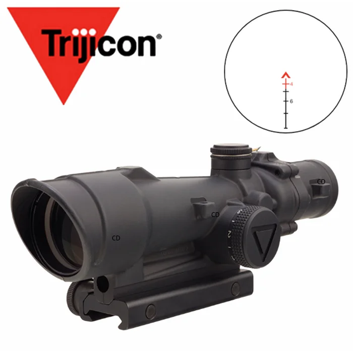 VISEUR TRIJICON ACOG 3.5X35 TA11 Ballistic Red Chevron .223