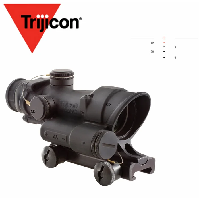 VISEUR TRIJICON ACOG 4X32 TA02 Ballistic Red Crosshair 300 BLK
