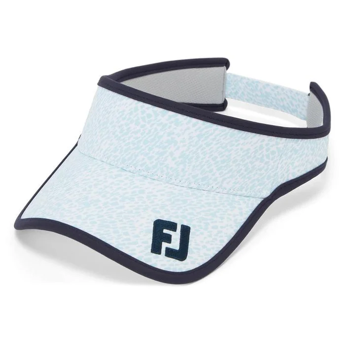 Visière Footjoy Ladies Visor Skyway Animal Navy