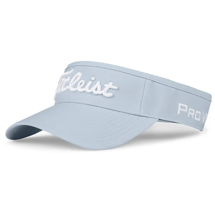 Visière Titleist Tour Performance Visor Bluebird White