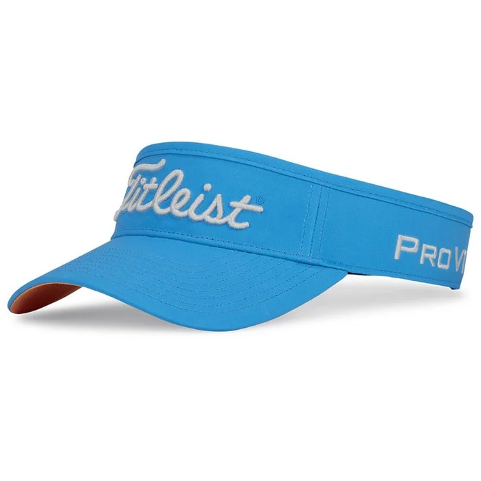 Visière Titleist Tour Performance Visor Olympic Marble Bonfire Limited
