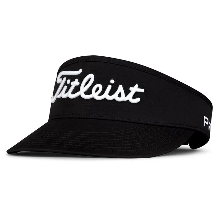 Visière Titleist Tour Visor Black White