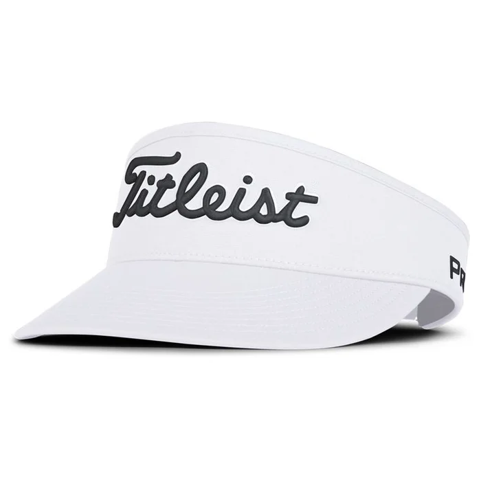 Visière Titleist Tour Visor White Black