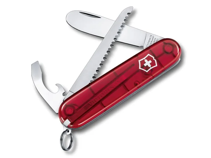 VN 0.2373.T MY FIRST VICTORINOX RUBIS + SCIE