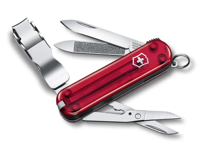 VN 0.6463.T VICTORINOX NAILCLIP 580 RUBIS