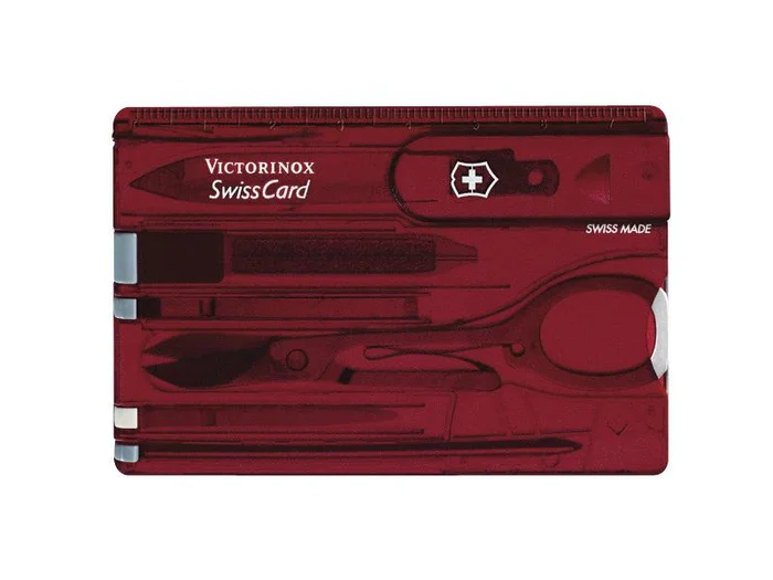 VN 0.7100.T SWISSCARD VICTORINOX RUBIS