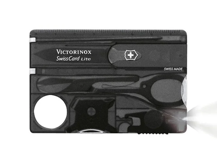 VN 0.7333.T3 SWISSCARD VICTORINOX LITE ONYX