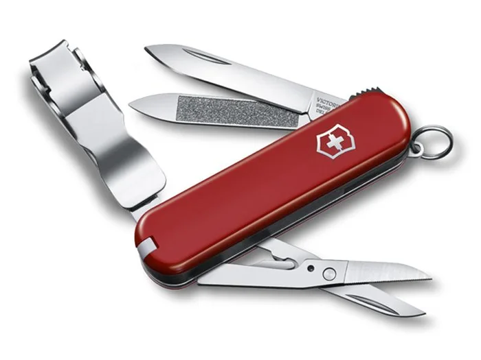 VN0.6463 – VICTORINOX NAILCLIP 580 ROUGE