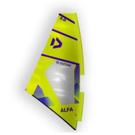 Voiles Windsurf DébutantDuotone Alfa – jaune/white 2024