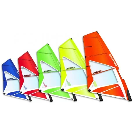Voiles Windsurf DébutantUnifiber Maverick Dacron HD ENFANT 2022