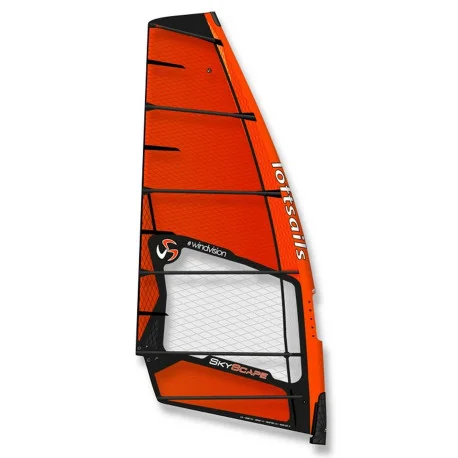 Voiles Windsurf FreerideLoftsails SKYSCAPE ORANGE 2022