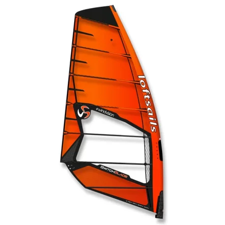 Voiles Windsurf Slalom/RaceLoftsails SWITCHBLADE ORANGE HD 2023