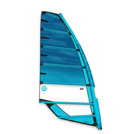 Voiles Windsurf Slalom/RaceNeil Pryde V8 blue 2025