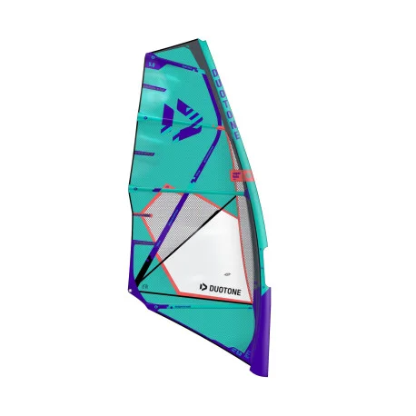 Voiles Windsurf Vague/freestyleDuotone Super Hero bleu 2024