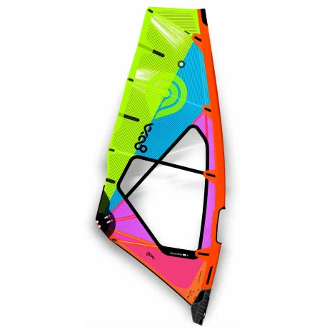 Voiles Windsurf Vague/freestyleGoya Banzai surf iris carbon 2024