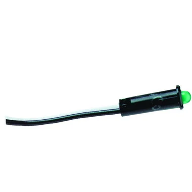 Voyant LED vert Blue Sea 8034
