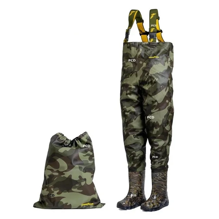 Waders Enfant Kidsplay Camo Bottes Camo Good Year