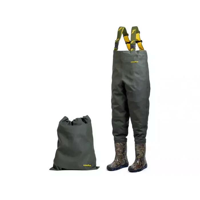 Waders kaki pour enfant Good Year