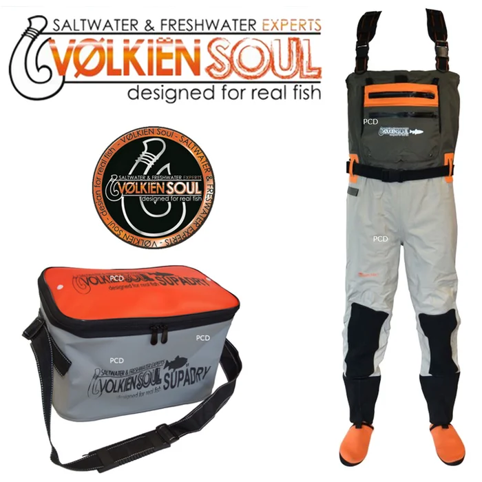 WADERS STOCKING VOLKIEN SOUL KONTACTO EDGE 5