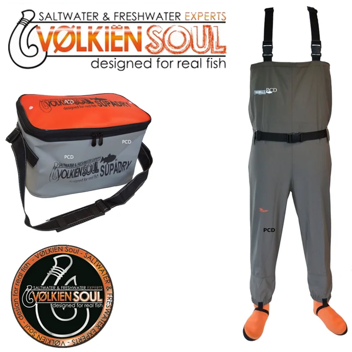 WADERS STOCKING VOLKIEN SOUL KONTACTO HEKO 3