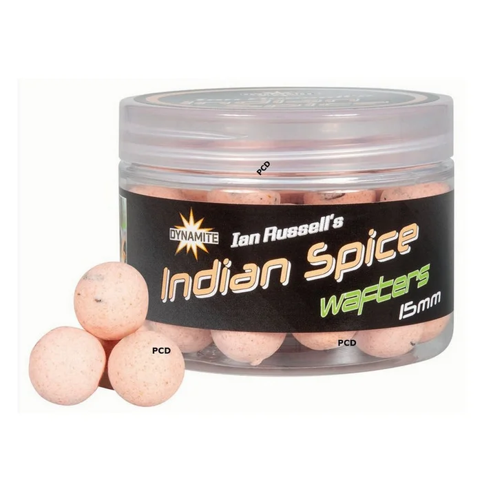 Wafters Dynamite Baits 100G 15MM Ian Russell’s Indian Spice