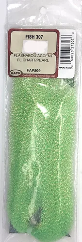 Wapsi Flashabou Accent – Fl. Chartreuse/Perle