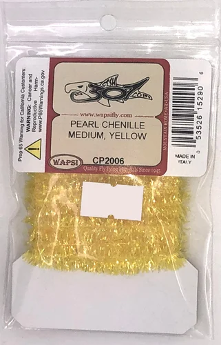 Wapsi Pearl Chenille Medium – Jaune
