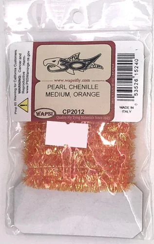 Wapsi Pearl Chenille Medium – Orange