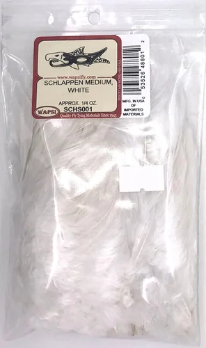 Wapsi Schlappen Medium – Blanc