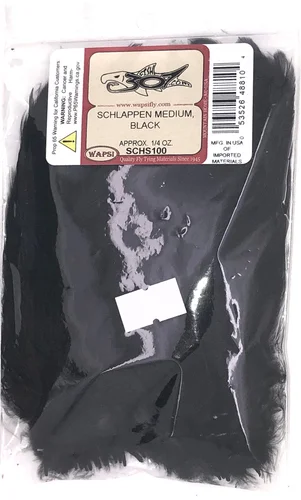 Wapsi Schlappen Medium – Noir