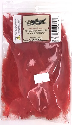 Wapsi Schlappen Medium – Orange feu fluorescent